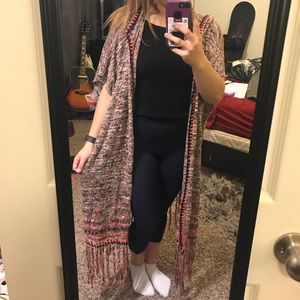 Free People Light-weight Short Sleeve Sweater